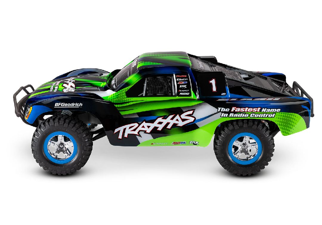 Traxxas 1/10 Slash ExtremeHD 2wd RTR - Green