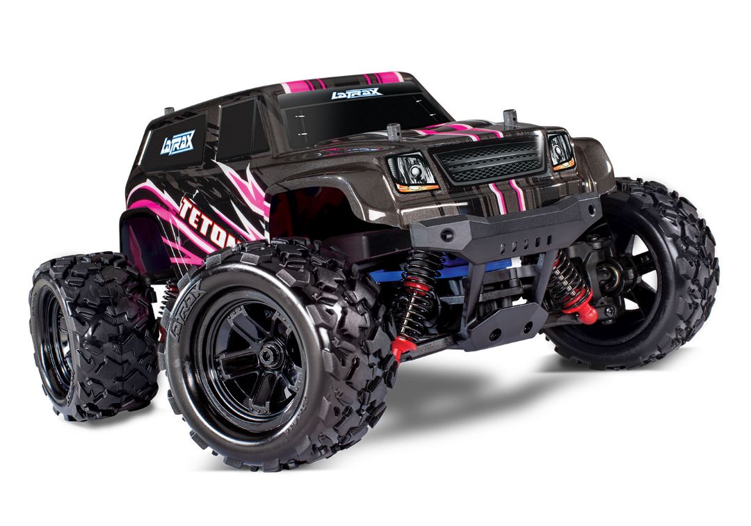 Traxxas LaTrax Teton 1/18 4WD RTR Monster Truck Pink