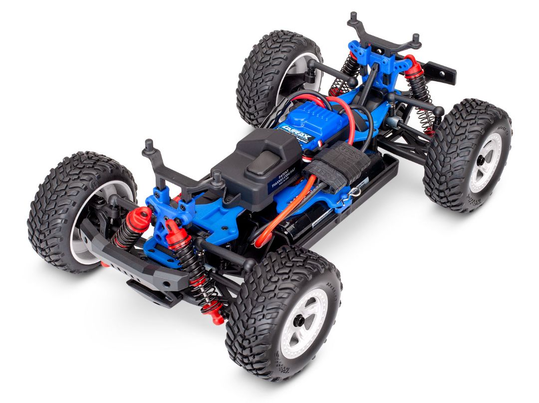 Traxxas LaTrax Desert Prerunner 1/18 4WD RTR Racing Truck Blue - TRA76064-5BLUEX