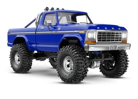 Traxxas 1/18 TRX-4M High Trail 79 F150 Truck 1/18-Scale 4WD Electric Truck with TQ 2.4GHz Radio Syst