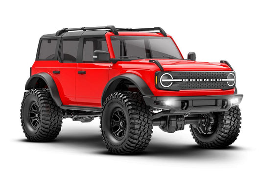 Traxxas 1/18 TRX-4M Ford Bronco 4x4 RTR - Red