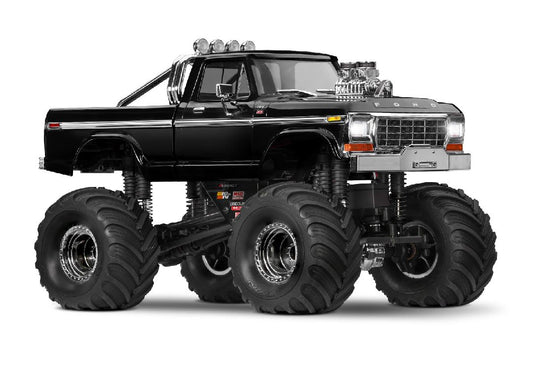 Traxxas 1/18 TRX-4MT Ford F-150 Monster Truck 4x4 RTR - Black