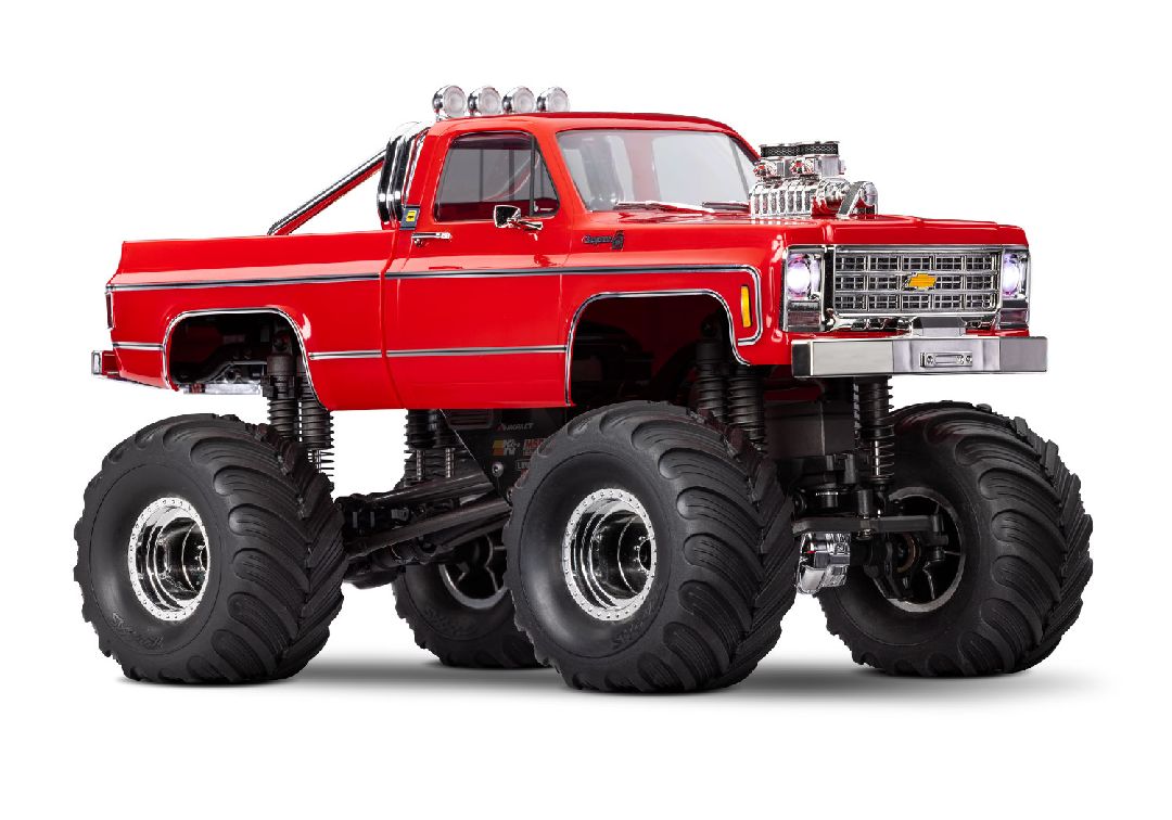 Traxxas 1/18 TRX-4MT 1979 Chevrolet K10 4x4 RTR - Red