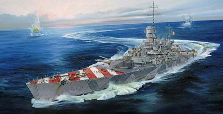 Trumpeter 5777 1/700 RN "Roma" Italian Navy Battleship 1943