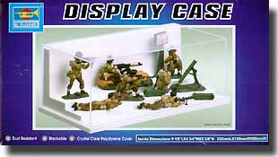 Master Tools M Plastic Transparent Case - 232x120x86mm