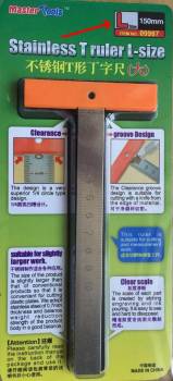 TRM9987 Stainless T Ruler Large 6"