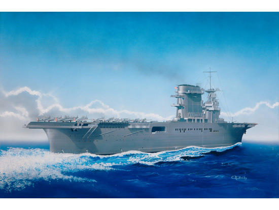 Trumpeter 05716 USS Lexington CV2 Aircraft Carrier May 1942