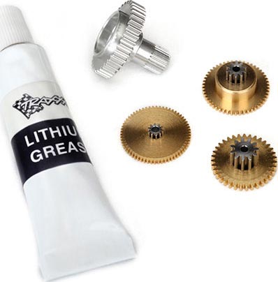 TRX2072X Servo Gear Set Metal (TRX2070/TRX2075)