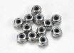 Traxxas 5158 Locknuts Nylon 2.5mm Revo (12)