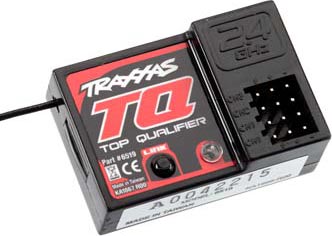 Traxxas Receiver Micro 3-Channel TQ 2.4GHz