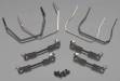Traxxas Sway Bar Kit (Front & Rear): Slash 4x4