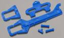 LaTrax Upper Chassis & Battery Hold Down Set