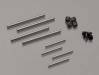 LaTrax Suspension Pin Set, Front/Rear w/Hardware