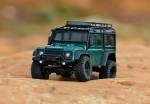 TRX-4M 1/18 Land Rover Defender RTR Trail Truck Green By TRAXXAS