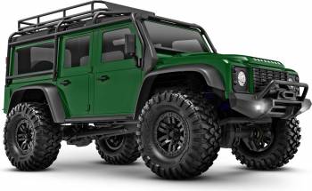 TRX-4M 1/18 Land Rover Defender RTR Trail Truck Green By TRAXXAS