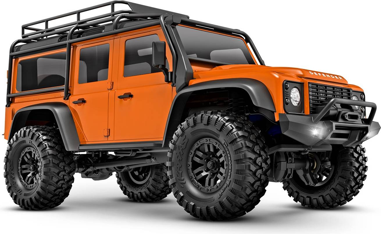 Traxxas TRX-4M 1/18 Land Rover Defender RTR Trail Truck Orange