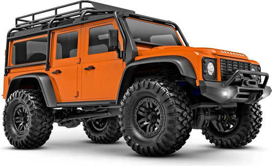 Traxxas TRX-4M 1/18 Land Rover Defender RTR Trail Truck Orange