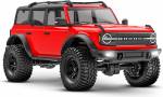 Traxxas TRX-4M Ford Bronco 1/18 RTR 4X4 Trail Truck, Red