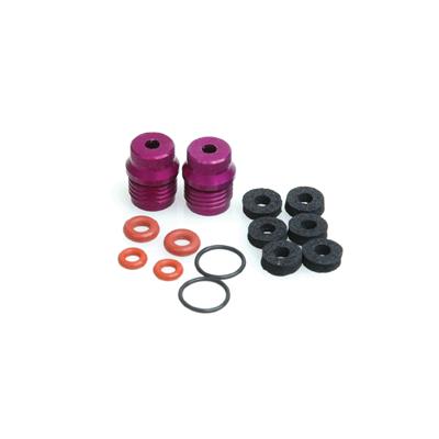 U1818U Shumacher Purple Alloy Shock Seal Housing (pr)
