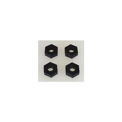 U2152R Shumacher Wheel Hex ; pin axle - SST (pk 4)