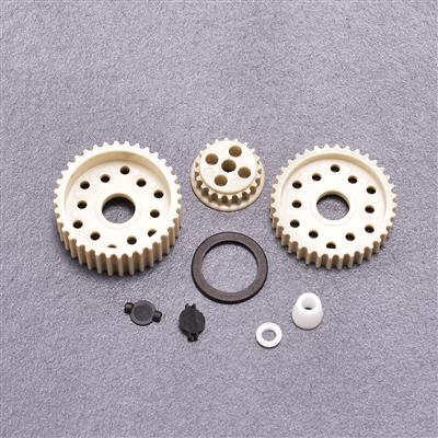U2445C Shumacher Pulleys; Fr; Rr; 20t - Mi1