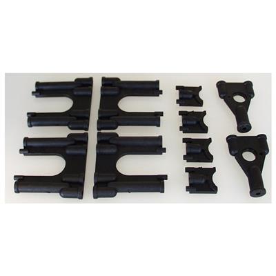 U2449G Shumacher Diff and Layshaft Mount Set-Mi1,Mi2,Fusion,Menace