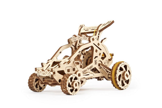 UGears Desert Buggy (Updated Mini Buggy) - 80 Pieces