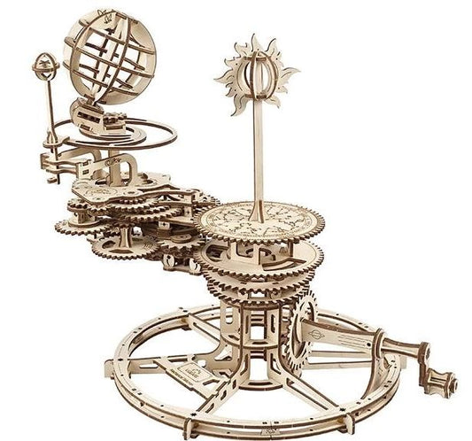 Ugears Mechanical Tellurion - 249 Pieces