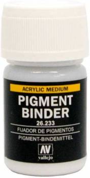 Vallejo Pigment FX: Binder (Acrylic Medium) 35ml