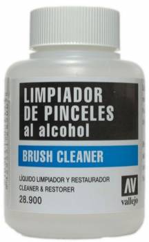 Brush Cleaner 85ml By VALLEJO