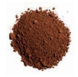 Vallejo Pigment FX: Burnt Sienna Pigment Powder for Weathering Effects 35mL