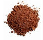 Vallejo Pigment FX: Dark Red Ochre Pigment Powder for Weathering Effects 35mL