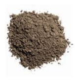 Vallejo Pigment FX: Natural Umber Pigment Powder for Weathering Effects 35mL