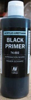 Vallejo Model Color Primer Black 200ml