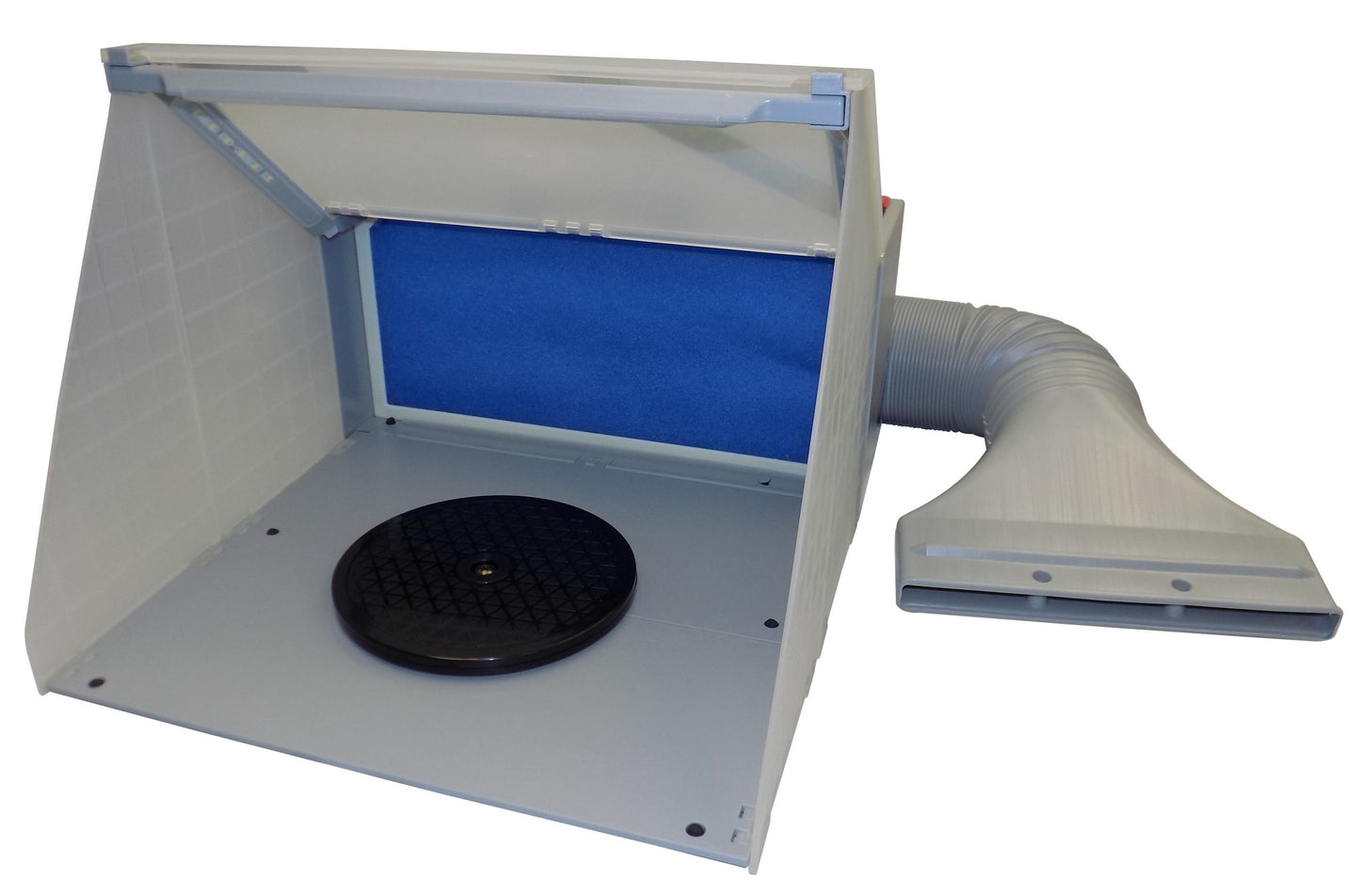 Vigiart® LED Portable Spray Booth with Bonus Exhaust Vent