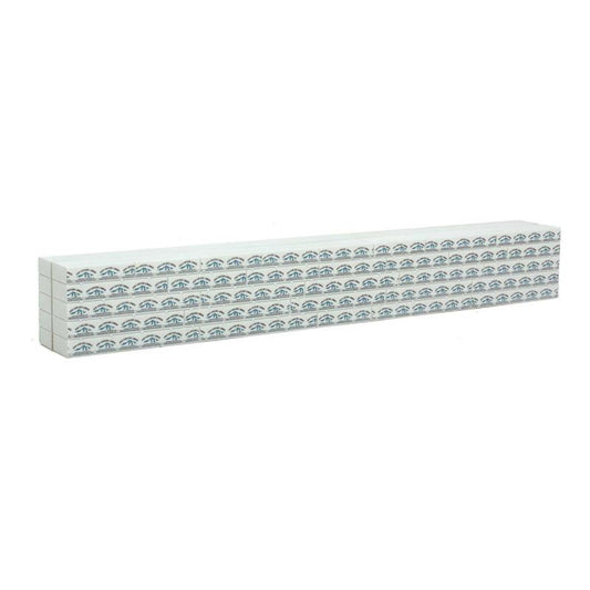 Walthers SceneMaster 949-3153 - Wrapped Lumber Load for 72' Centerbeam High Cascade - HO Scale