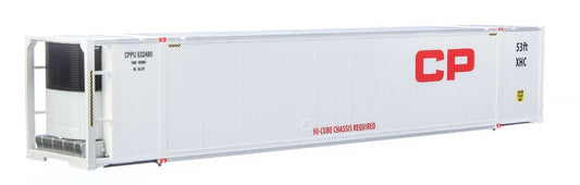 Walthers SceneMaster 949-8703 - 53' Reefer Container Canadian Pacific (CP) - HO Scale