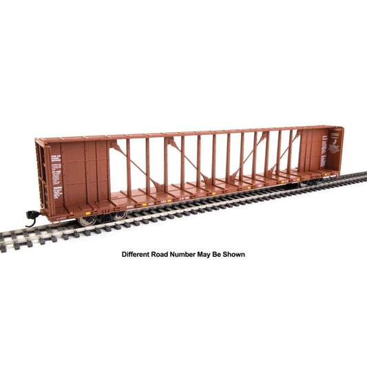 Walthers Mainline 910-50706, 72ft Centerbeam Flatcar, Standard Beam, Duluth, Winnipeg & Pacific #626675