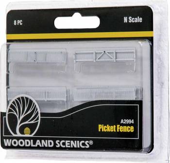 Picket Fence - N Scale