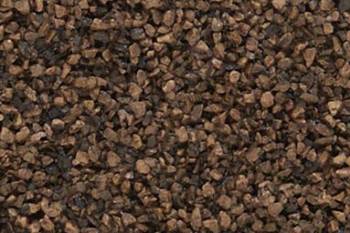 Medium Ballast - Dark Brown By WOODLAND SCENICS