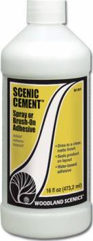 Scenic Cement By WOODLAND SCENICS