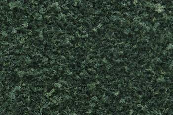 Coarse Turf - Dark Green By WOODLAND SCENICS