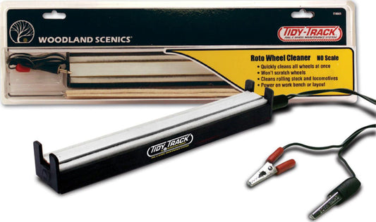 Woodland Scenics Tidy Track - Roto Wheel Cleaner - HO Scale