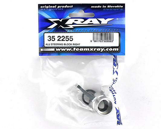 35 2255 XRAY Aluminum Steering Block (Right)