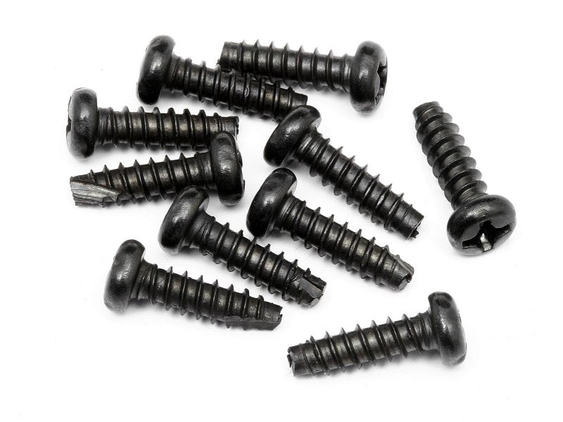 HPI TP BUTTON HEAD SCREW M3X10MM (10pcs)