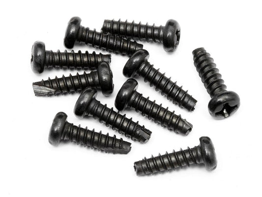 HPI TP BUTTON HEAD SCREW M3X10MM (10pcs)
