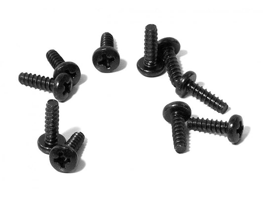 HPI TP BINDER HEAD SCREW M3X10m (10Pcs)