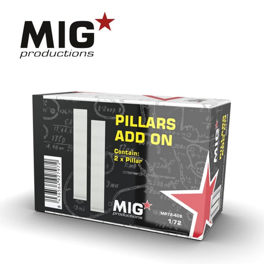 MIG 1/72 Pillars Add On