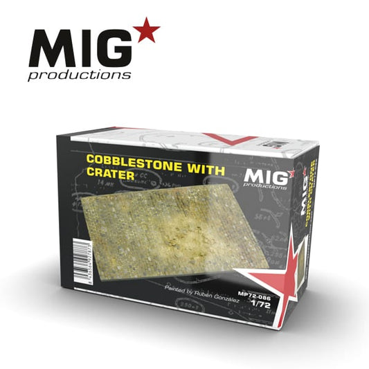 MIG 1/72 Cobblestone With Crater