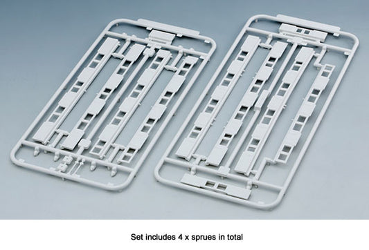 Kato 23-163 Platform Edge Barrier with Doors (for 6 Cars x2) (N scale)